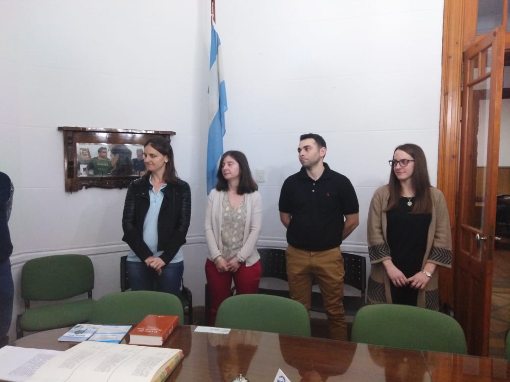 El viernes 27 de Septiembre  prestaron juramento los Martilleros y Corredores Públicos.