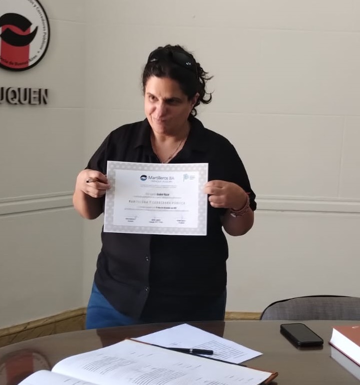 El año se va pero antes llega otra colega