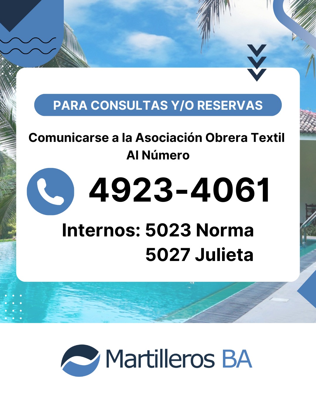 Información de Contacto Turismo