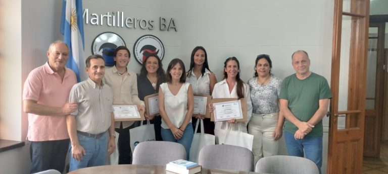 Año nuevo, matriculados nuevos: Se incorporaron cuatro profesionales en la primera jura de 2026   