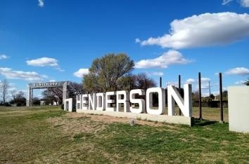 Recorrida por Henderson